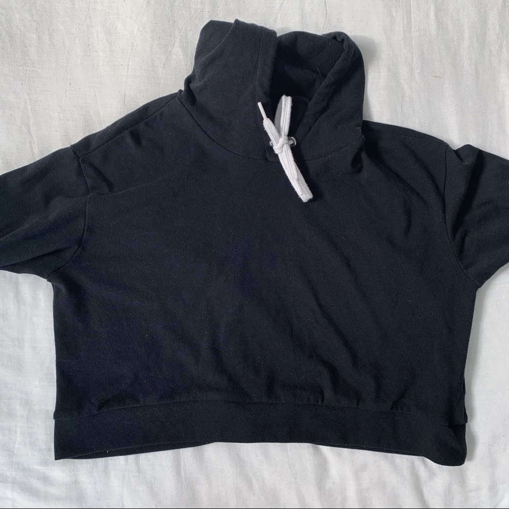 cropped sweater